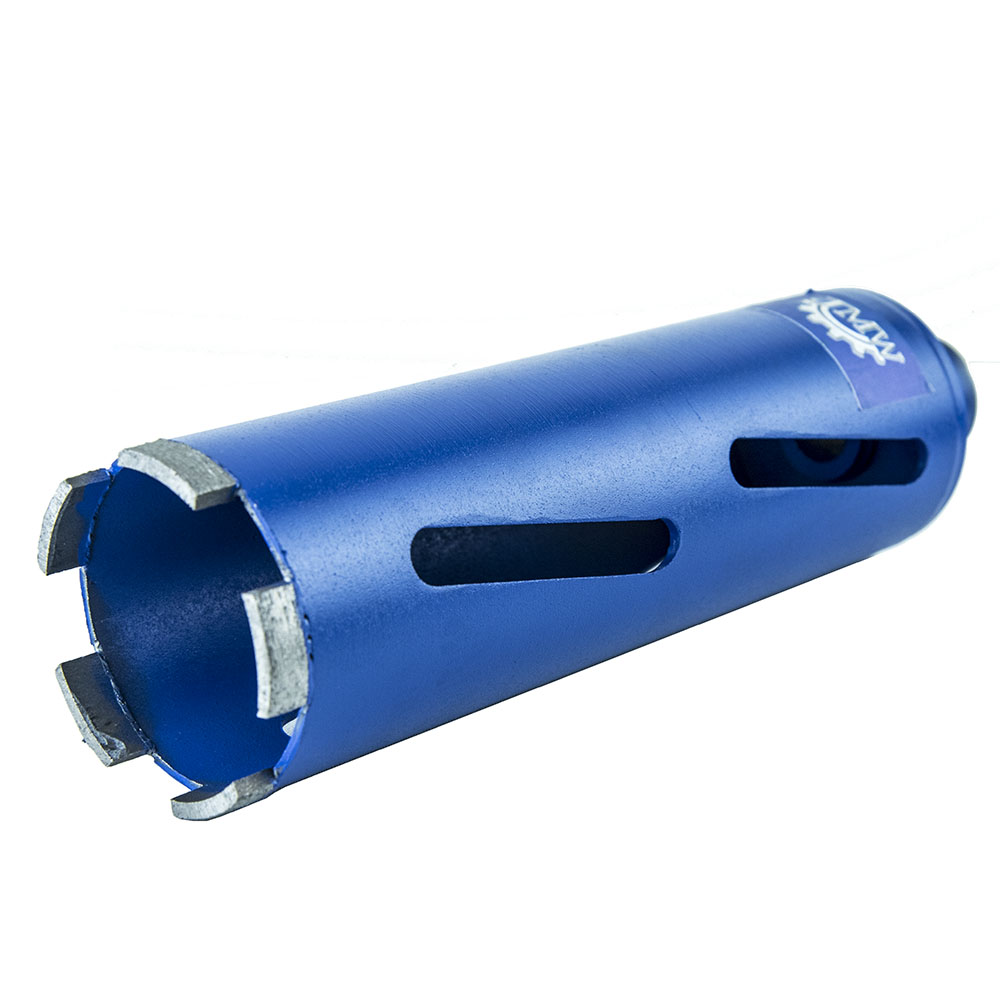 3" Dry Core Drill Bit for Concrete & Brick 1/2" Shank Arbor 30/40